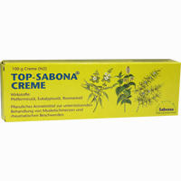 Top Sabona Salbe  40 g - ab 5,34 €