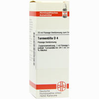 Tormentilla D4 Dilution 20 ml