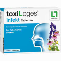 Toxiloges Infekt Tabletten 60 Stück - ab 7,43 €