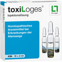 Toxiloges Injektionslösung Ampullen 10 x 2 ml - ab 10,56 €