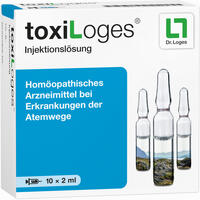 Toxiloges Injektionslösung Ampullen 10 x 2 ml - ab 10,78 €