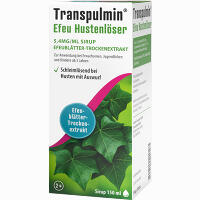 Transpulmin Efeu Hustenlöser 5. 4 Mg Ml Sirup 150 ml