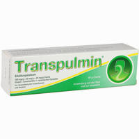 Transpulmin Erkältungsbalsam Creme 40 g - ab 5,06 €