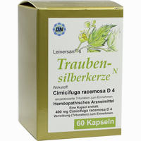 Traubensilberkerze Kapseln Diamant natuur gmbh 60 Stück