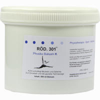 Trauma Röd 301 Physiko Balsam K Salbe 500 ml 