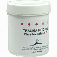 Trauma Röd 302 Physiko- Balsam W Salbe 100 ml 