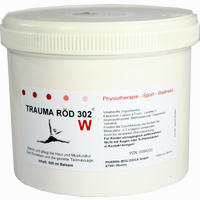 Trauma Röd 302 Physiko Balsam W Salbe 500 ml 