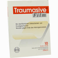 Traumasive Film 10x10cm 10 Stück