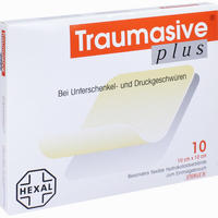 Traumasive Plus 10x10cm 10 Stück