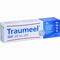 Traumeel Gel Ad Us. Vet. Gel 50 g - ab 6,78 €