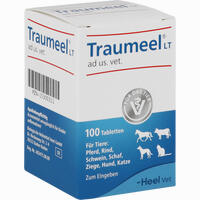 Traumeel Lt Ad Us. Vet. Tabletten 100 Stück - ab 14,44 €