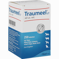 Traumeel Lt Ad Us. Vet. Tabletten 100 Stück - ab 15,49 €