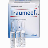 Traumeel S Ampullen 10 Stück - ab 19,99 €