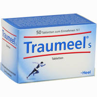 Traumeel S Tabletten 50 Stück - ab 8,25 €