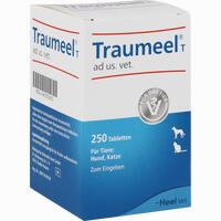 Traumeel T Ad Us.vet. Tabletten 250 Stück - ab 30,46 €