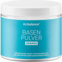 Tri. Balance Basenpulver Orange 300 g