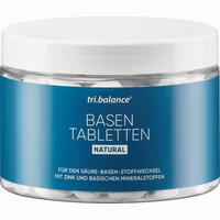Tri. Balance Basentabletten Natural 225 Stück