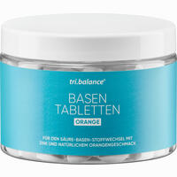 Tri. Balance Basentabletten Orange 225 Stück