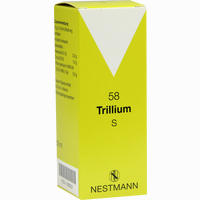 Trillium S 58 Tropfen  50 ml - ab 9,22 €