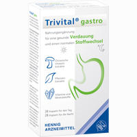 Trivital Gastro Kapseln 56 Stück