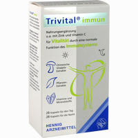 Trivital Immun Kapseln 56 Stück - ab 10,53 €