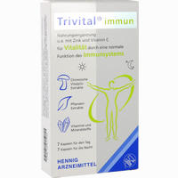 Trivital Immun Kapseln 56 Stück - ab 9,88 €