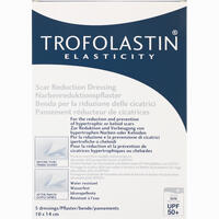 Trofolastin Narbenreduktionspflaster 10x14cm 5 Stück 