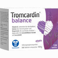 Tromcardin Balance 60 Stück - ab 10,09 &euro;