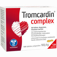 Tromcardin Complex Tabletten 120 Stück - ab 9,81 €