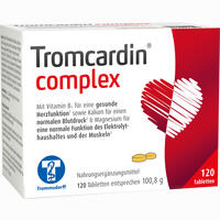 Tromcardin Complex Tabletten 120 Stück - ab 10,49 €