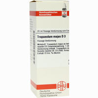 Tropaeolum Majus D3 Dilution 20 ml
