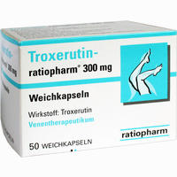 Troxerutin- Ratiopharm 300mg Weichkapseln  50 Stück 