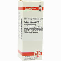 Tuberculinum Gt D12 Dilution 20 ml