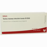 Tunica Muco Int Ten Gl D30 Ampullen 10 x 1 ml