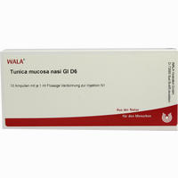 Tunica Mucosa Nasi Gl D6 Ampullen 10 x 1 ml