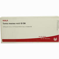 Tunica Mucosa Recti Gl D8 Ampullen 10 x 1 ml