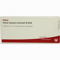 Tunica Mucosa Ventr Gl D30 Ampullen 10 x 1 ml