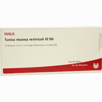 Tunica Mucosa Ventr Gl D6 Ampullen 10 x 1 ml