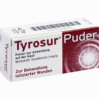 Tyrosur Puder 5 g - ab 4,59 €