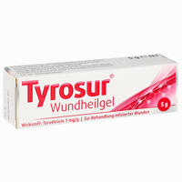 Tyrosur Wundheilgel Gel 15 g - ab 3,70 €