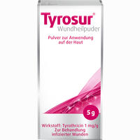 Tyrosur Wundheilpuder  5 g - ab 3,72 €
