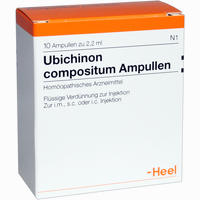 Ubichinon Comp Ampullen 10 Stück - ab 16,82 €