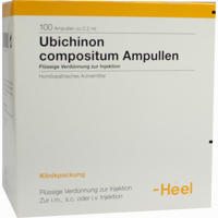 Ubichinon Comp Ampullen 10 Stück - ab 16,82 €