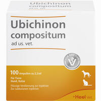 Ubichinon Compositum Ad Us. Vet. Ampullen 10 Stück - ab 13,48 €