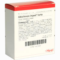 Ubichinon Inj Forte Ampullen 100 Stück - ab 15,99 €