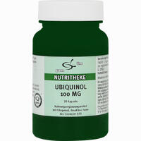 Ubiquinol 100 Mg Kapseln 30 Stück - ab 30,82 €