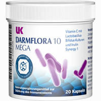Uk- Darmflora 10 Mega Kapseln 120 Stück - ab 6,39 €