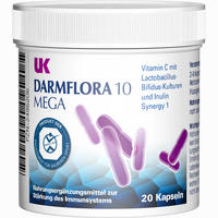 Uk- Darmflora 10 Mega Kapseln 120 Stück - ab 6,44 €