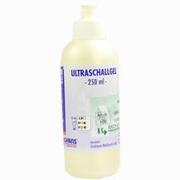 Ultraschallgel Gel Brinkmann Medical ein Unternehmen der Dr. Junghans Medical GmbH 250 ml