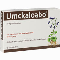 Umckaloabo 20mg Filmtabletten  30 Stück - ab 6,28 €